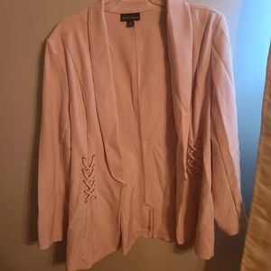 Pink blazer